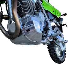 B&B Offroad Kawasaki KLX230S 24-25 KLX230RS 25-26 Silver Bash Plate