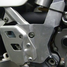 B&B Offroad Suzuki DRZ400 Silver Frame Guards