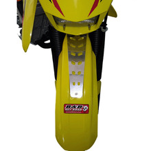 B&B Offroad Suzuki DRZ400 00-24 Silver Front Fender Brace
