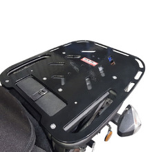 B&B Offroad Kawasaki KLR650 08-21 Black Luggage Plate