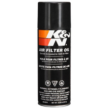 K&N 347ml Aerosol Air Filter Oil