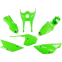 UFO Kawasaki KLX110 10-26 Green Plastics Kit