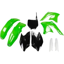 UFO Kawasaki KX250F 2008 OEM Plastics Kit
