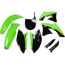 UFO Kawasaki KX250F 09-12 O.E.M 09&12 Plastics Kit