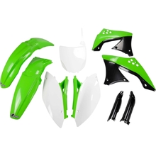 UFO Kawasaki KX450F 2009 OEM Plastics Kit