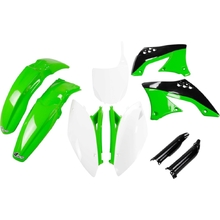 UFO Kawasaki KX450F 10-11 OEM Colour Plastics Kit
