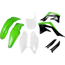 UFO Kawasaki KX450F 2012 OEM Plastics Kit