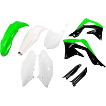 UFO Kawasaki KX450F 13-15 OEM Plastics Kit