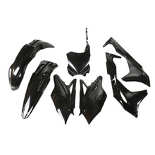 UFO Kawasaki KX450F 2018 Black Plastics Kit