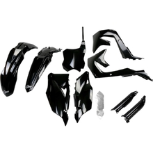 UFO Kawasaki KX450F 19-23 Black Plastics Kit