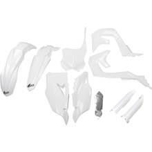 UFO Kawasaki KX450F 19-23 White Plastics Kit