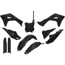 UFO Kawasaki KX250F 25-26 KX450F 24-26 Black Plastics Kit