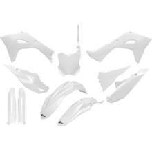 UFO Kawasaki KX250F 25-26 KX450F 24-26 White Plastics Kit