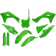 UFO Kawasaki KX250F 25-26 KX450F 24-26 OEM Plastics Kit
