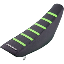 Strike Seat Kawasaki KX125/250 03-08 Green/Black/Black Tall Complete Seat
