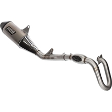 HGS Kawasaki KX250F 2025 Stainless Carbon Full Exhaust System