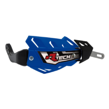 RaceTech FLX Blue Handguards with Aluminium Bar