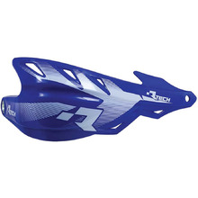 Racetech Raptor Blue Supermoto Handguards w/ Mount Kit