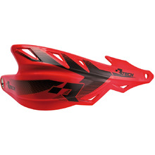 Racetech Raptor RED Supermoto Handguards w/ Mount Kit