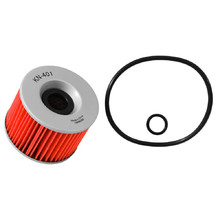 K&N Yamaha/Kawasaki/Honda Road Bike KN-401 Oil Filter