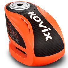 Kovix KNX-10 10mm Orange Alarmed Disc Lock