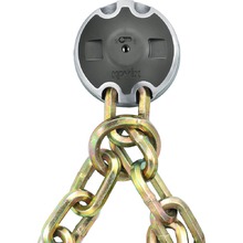 Kovix Black Bike Lock Ground Anchor