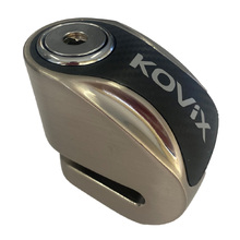 Kovix KNN1 Overlord Brushed Metal Disc Lock