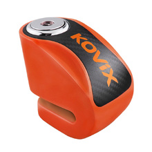 Kovix KNN1 Overlord Fluro Orange Disc Lock