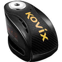 Kovix KNX-10 10mm Black Alarm Disc Lock