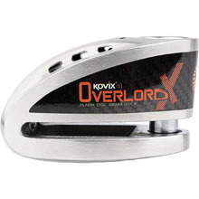 Kovix KNX12 Stainless Steel Alarm Disc Lock & Cable