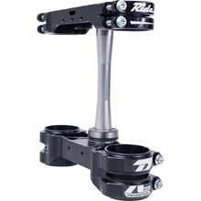 Ride Engineering KTM/Husqvarna SX/SXF/TC/FC 23-27 Black 23.5mm Offset Billet Split Triple Clamp