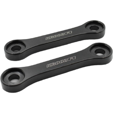 KroozR Suzuki/Kawasaki DRZ/RM/KLX400 Black Lowering Linkage Arm Kit