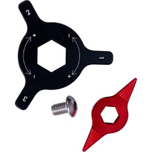 Ride Engineering KTM/Husqvarna/Gas Gas 23-27 Billet Shock Compression Dial