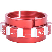 Ride Engineering KTM/Husqvarna/Gas Gas 23-27 Red Billet Shock Collar