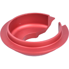 Ride Engineering KTM/Husqvarna/Gas Gas 23-27 Red Billet Bottom Shock Collar