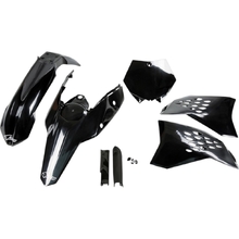 UFO KTM SX/SX-F 07-10 Black Plastics Kit