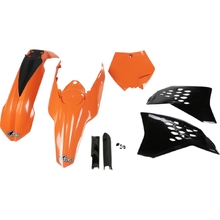 UFO KTM SX/SX-F 07-10 OEM Colour Plastics Kit