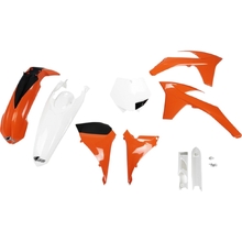 UFO KTM SX 12 SX-F 11-12 OEM Colour Plastics Kit