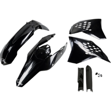 UFO KTM EXC/EXC-F 09-10 Black Plastics Kit