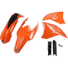 UFO KTM EXC/EXC-F 08-11 OEM 09-10 Plastics Kit
