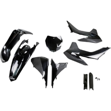 UFO KTM SX/SXF 13-15 Black Plastics Kit