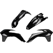 UFO KTM EXC 14-16 Black Plastics Kit