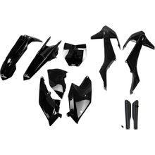 UFO KTM SX/SXF 16-18 Black Plastics Kit