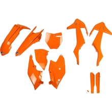 UFO KTM SX/SXF 16-18 Orange Plastics Kit
