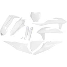 UFO KTM SX/SX-F 19-22 White Plastics Kit