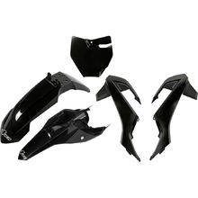 UFO KTM 65 SX 16-23 Black Plastics Kit