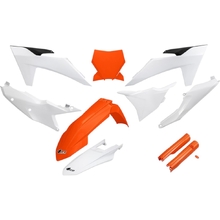 UFO KTM 125-450 SX/SXF 23-24 OEM 23 Plastics Kit