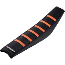 Strike Seats KTM SX/SXF 16-18 EXC/EXCF 17-19 Orange/Black/Black Standard OEM Complete Seat