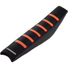 Strike Seats KTM SX/SXF 16-18 EXC/EXCF 17-19 Orange/Black/Black Tall Complete Seat