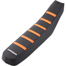 Strike Seats KTM 125-450 SX/SXF 23-27 EXC 24-27 Orange/Black/Black Desert Complete Seat